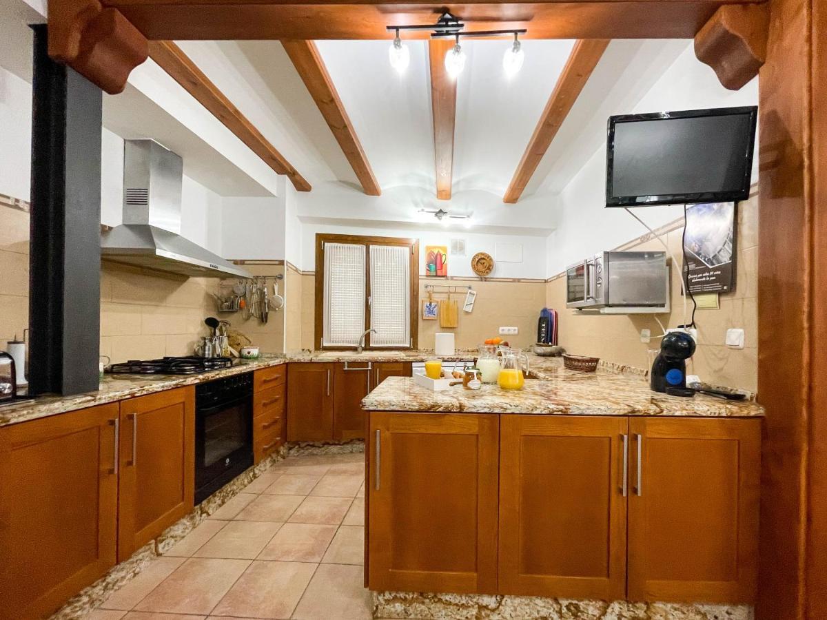 Casa Gala Biar. Tranquilidad, Encanto Y Aire Puro. Dış mekan fotoğraf