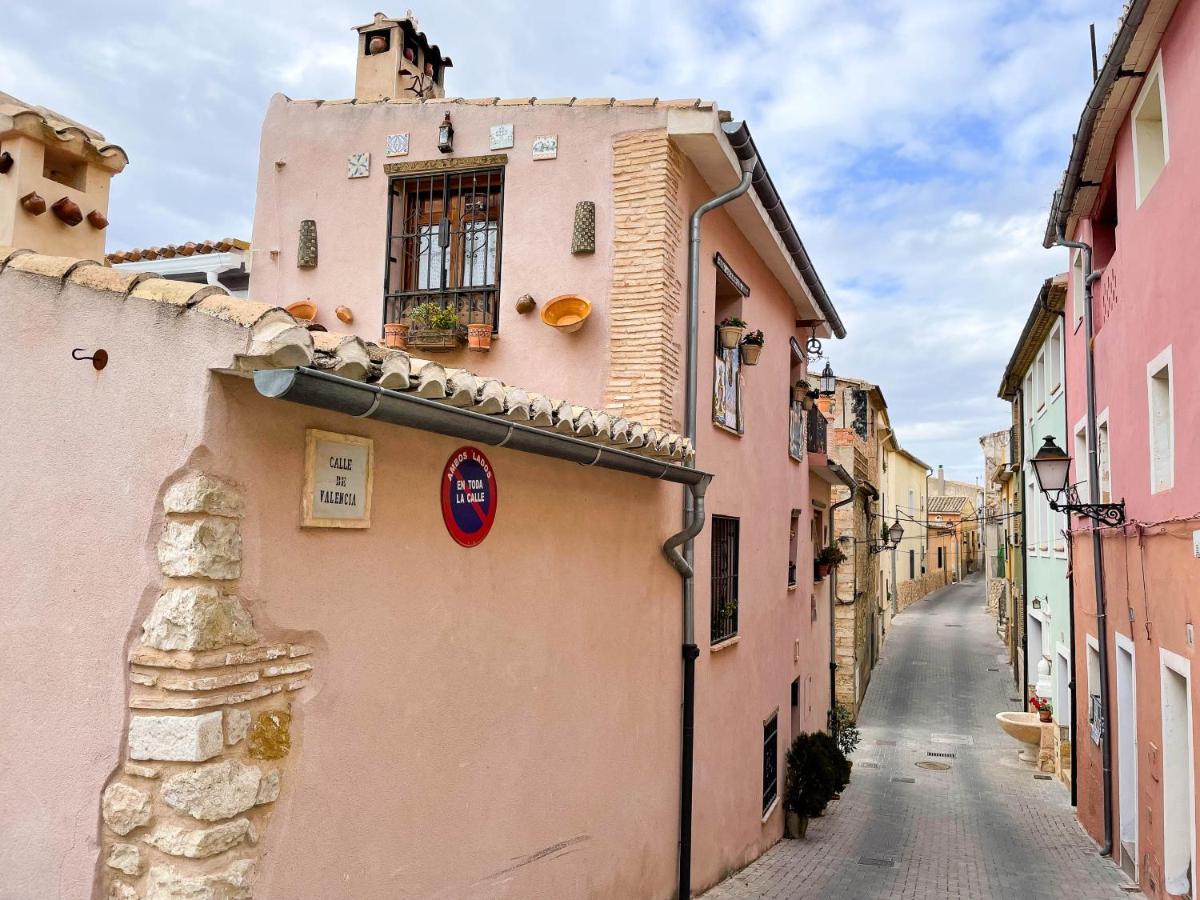 Casa Gala Biar. Tranquilidad, Encanto Y Aire Puro. Dış mekan fotoğraf