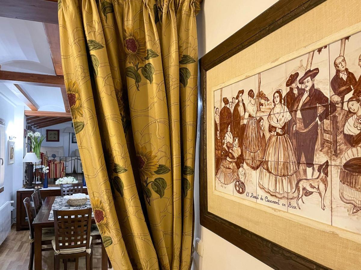 Casa Gala Biar. Tranquilidad, Encanto Y Aire Puro. Dış mekan fotoğraf