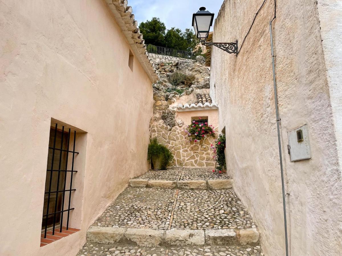 Casa Gala Biar. Tranquilidad, Encanto Y Aire Puro. Dış mekan fotoğraf